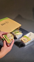 Kiibo sandwiches 