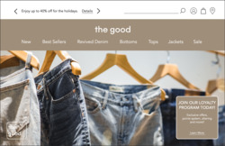 The Good  - Website Launch 