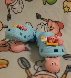 Kirby crocs freelance 