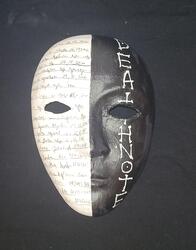 Death note mask 